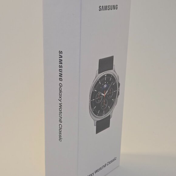 Samsung Galaxy Watch8 Classic 46mm Bluetooth, Black – New - Picture 5 of 9